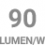 90lm/W